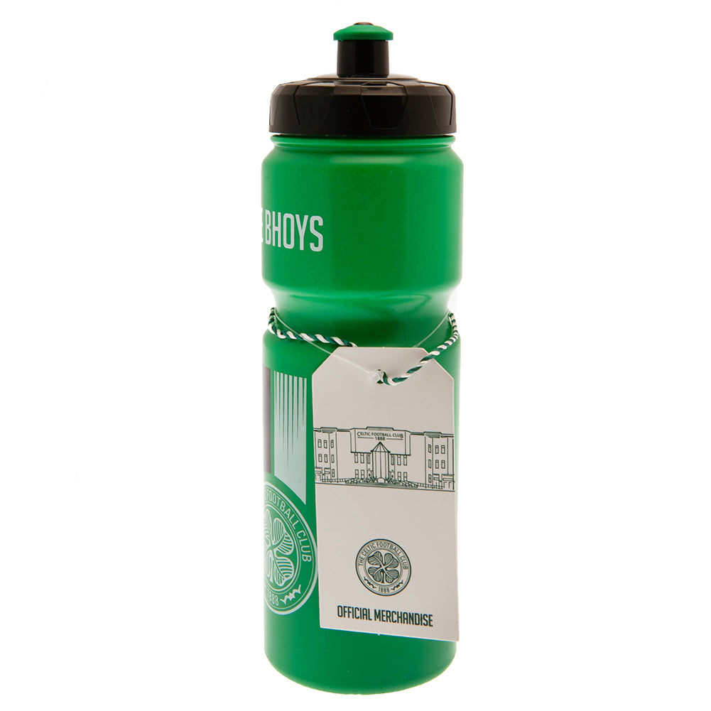 Celtic Plastic Water Bottle - BPA Free, Leak Proof, 32oz Reusable Sports Bottle for Gym, Hiking, and Outdoor Activities