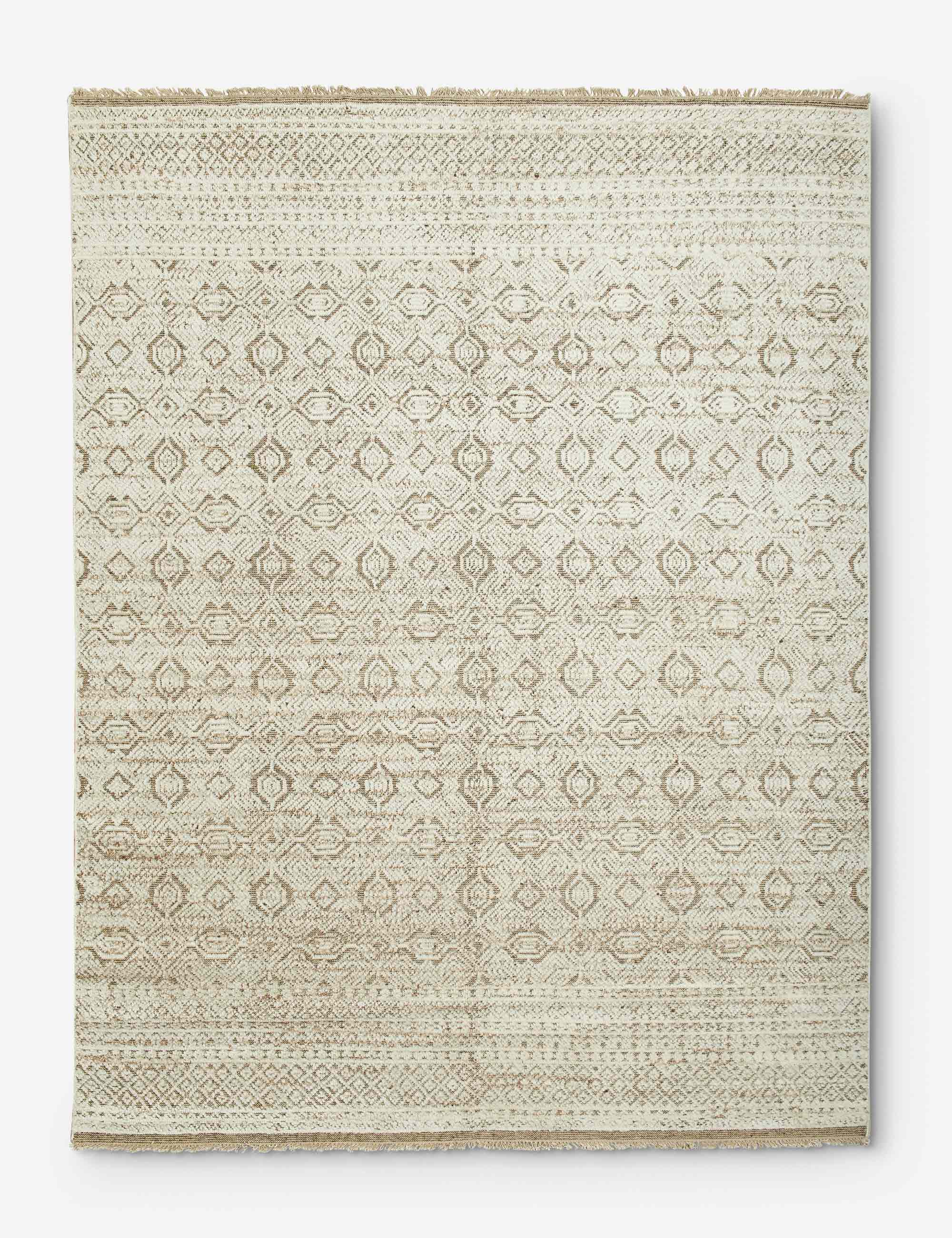Premium Emmit Rug - Soft & Durable Handmade Area Rug for Living Room, Bedroom - Non-Slip & Easy to Clean - Boho Chic Home Decor for Cozy Spaces