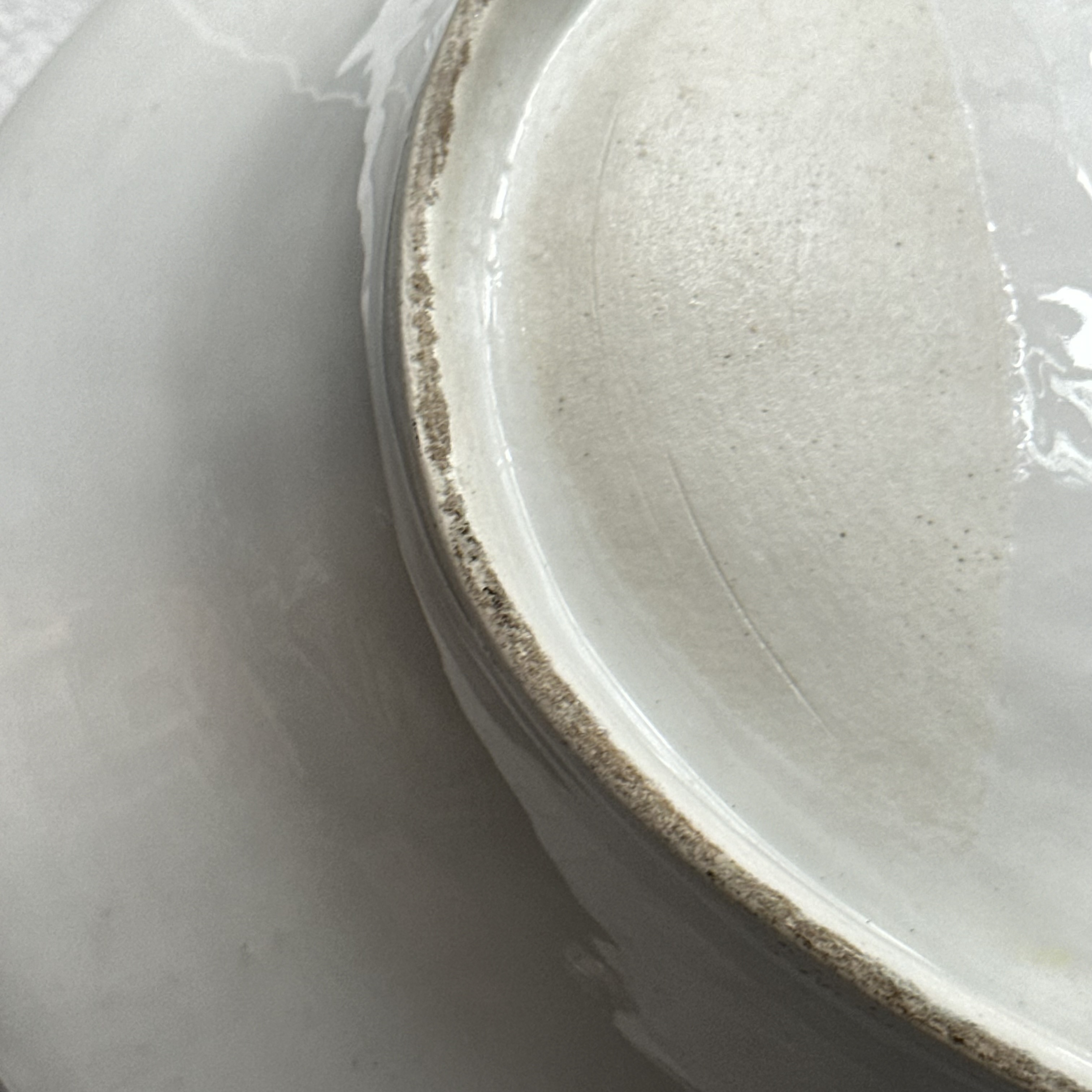 19th Century French Oval Ironstone Meat Platter with Draining Ridges - Antique Serving Dish for Roasts, Cheese & Charcuterie | Perfect for Dinner Parties & Vintage Table Settings