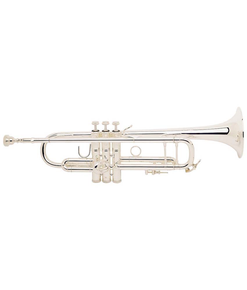 Bach Stradivarius 180S43 Bb Trumpet - Professional Silver Plated Brass Instrument for Jazz, Orchestra & Solo Performances