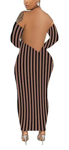 Brown Striped