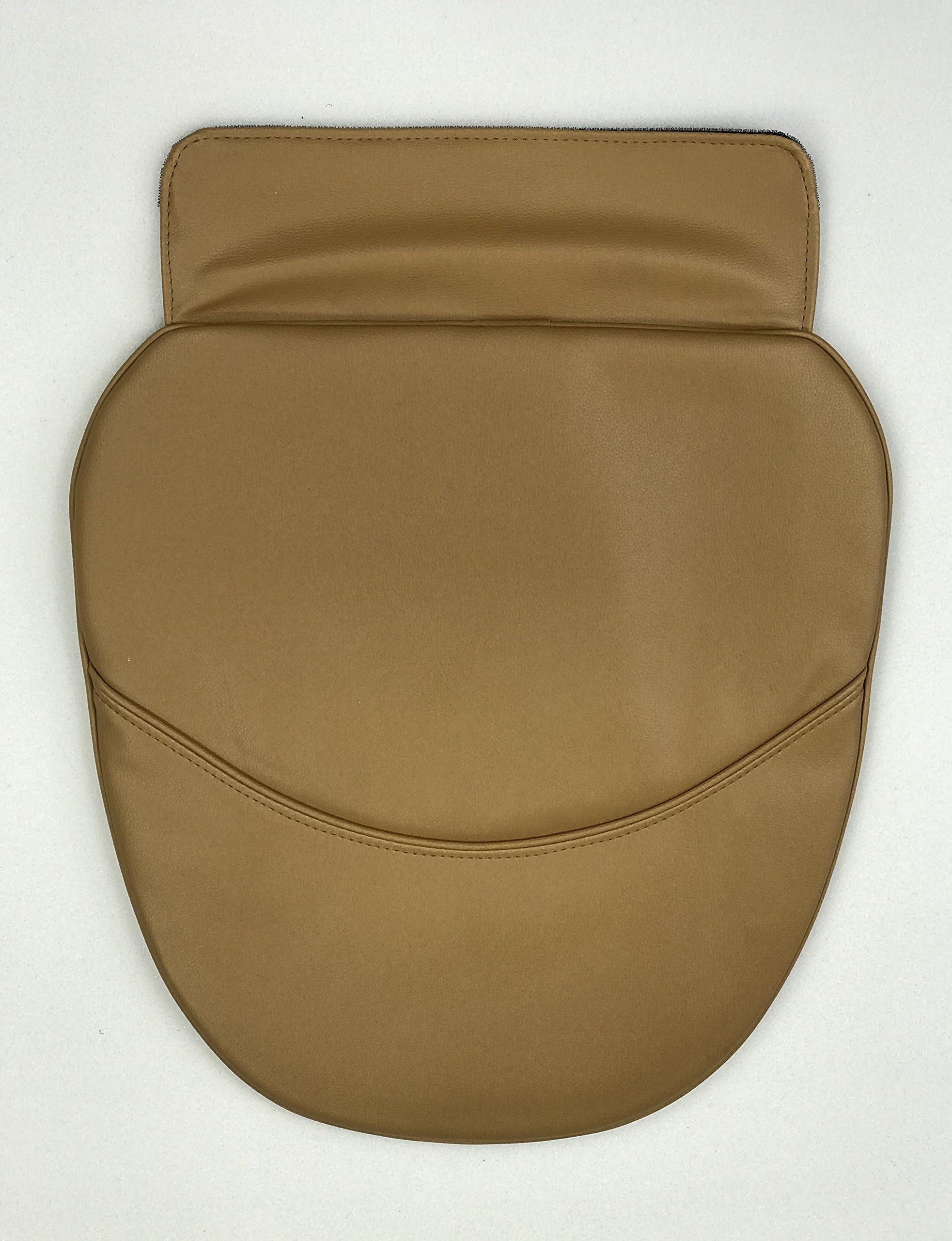 **ZKZ Professional Pedicure Chair Massage Cushion with Air Seat Cover - Salon & Spa Comfort (Caramel) - Perfect for Foot Care, Relaxation & Nail Salons**