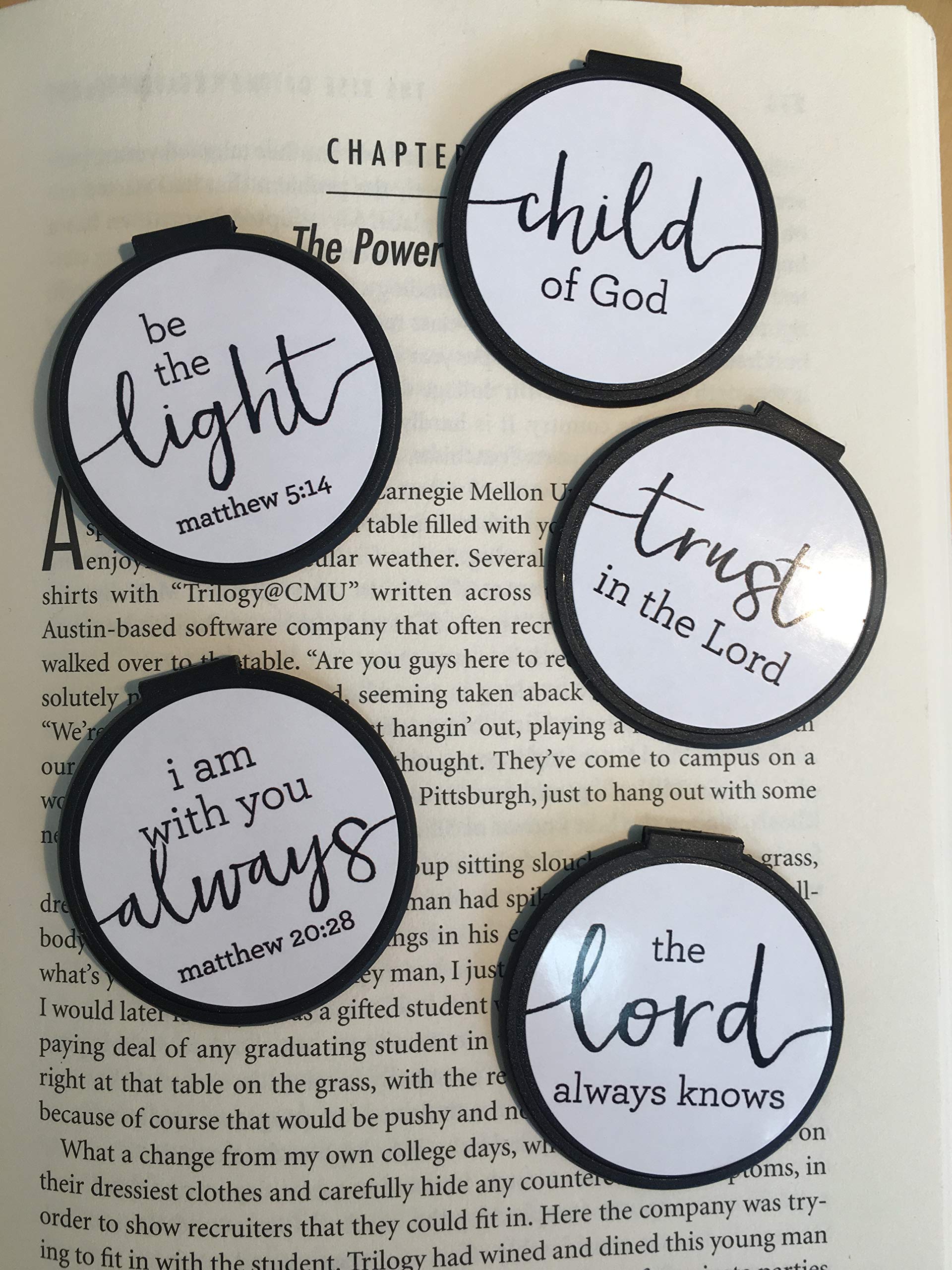 30-Piece Inspirational Christian Bookmark Set - Bible Study, Sunday School Gifts, Religious Promotions & Party Favors - Perfect for Church Events, Bible Study Groups & Christian Gift Giving