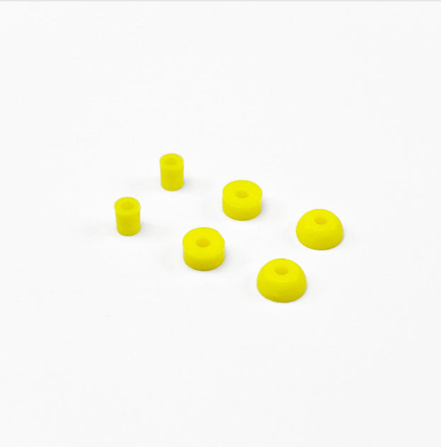UAG Fingerboard Bushings Medium - High Performance Skateboard Truck Bushings for Fingerboards - Perfect for Finger Skateboarding Tricks and DIY Skateboard Mods