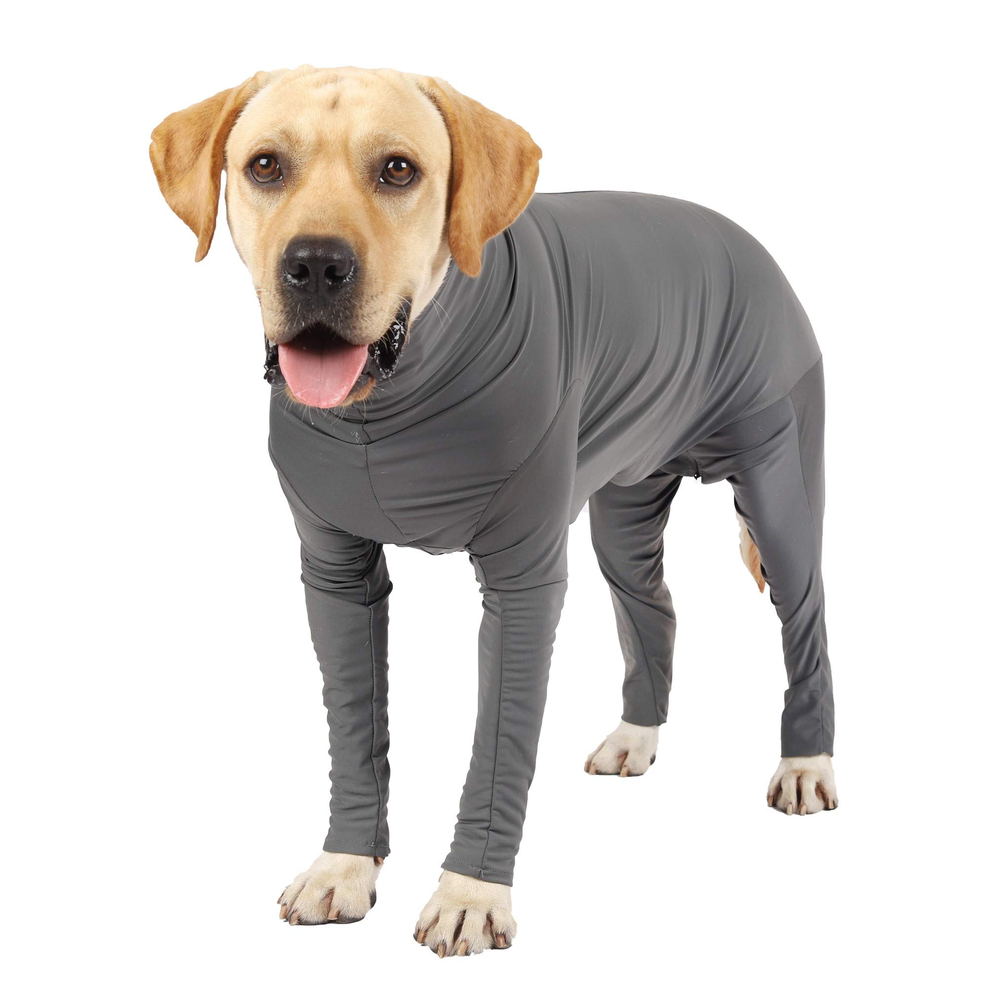 Post-Surgery Dog Recovery Onesie for Small, Medium & Large Dogs - Male & Female Pet Surgical Suit for Anxiety Relief & Wound Protection - Comfortable Calming Pajamas for Spay/Neuter Recovery & Post-Op Care