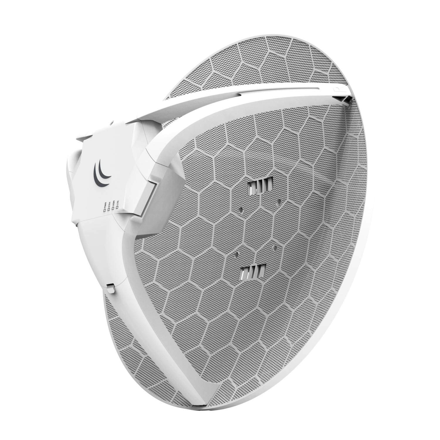 MikroTik LHG LTE Kit - High-Speed 2G/3G/4G/LTE Outdoor CPE with 17dBi 25° Antenna, Ethernet Port, SIM Slot, 650MHz CPU, 64MB RAM | International Bands | PoE & PSU Included | Perfect for Rural Internet, Remote Work, and Mobile Connectivity Solutions