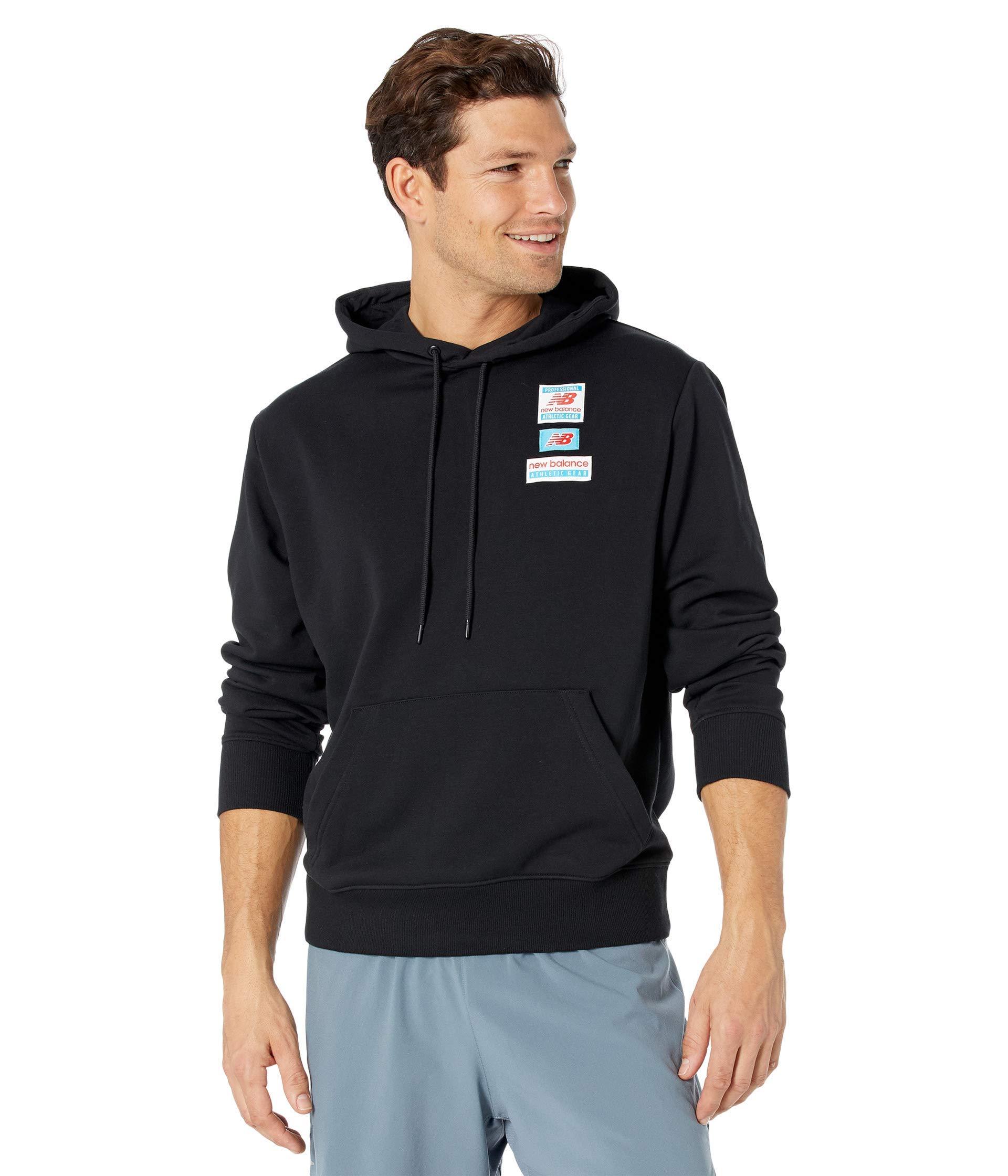 New Balance Men's Essentials Field Day Hoodie - Lightweight, Comfortable Pullover for Casual Wear & Outdoor Activities