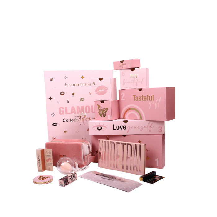Bassam Fattouh 2024 Advent Calendar - 24 Days Christmas Countdown with Surprise Gifts for Holiday Decor & Festive Celebrations