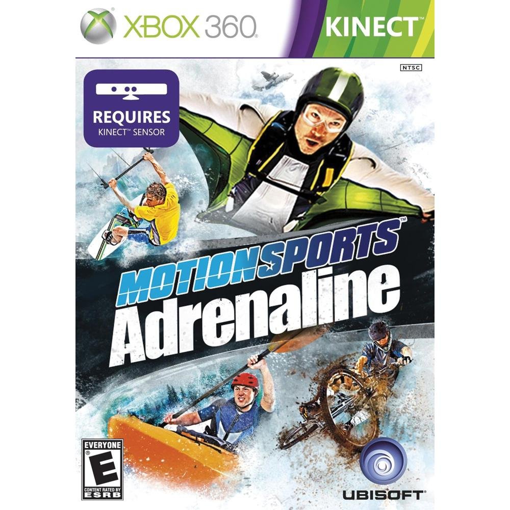 Motionsports: Adrenaline - Xbox 360 Extreme Sports Game | Multiplayer Action & Realistic Simulation | Perfect for Family Game Nights & Competitive Play