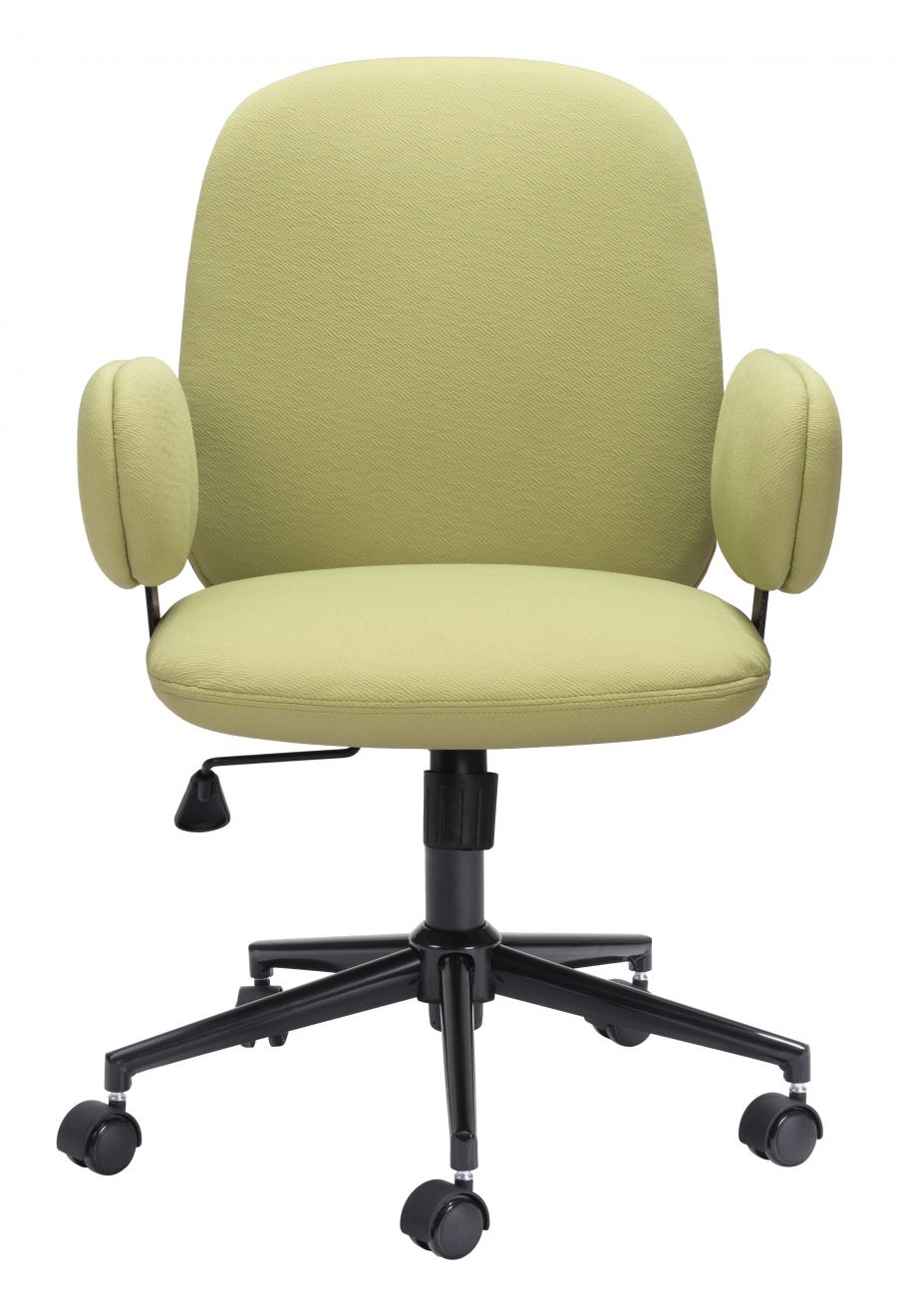 ZUO Modern Lionel Office Fabric Retro Chair - Stylish Mid-Century Design for Home Office & Workspace