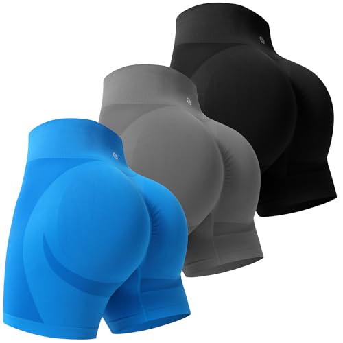 Black Gray French-blue 3 Pack