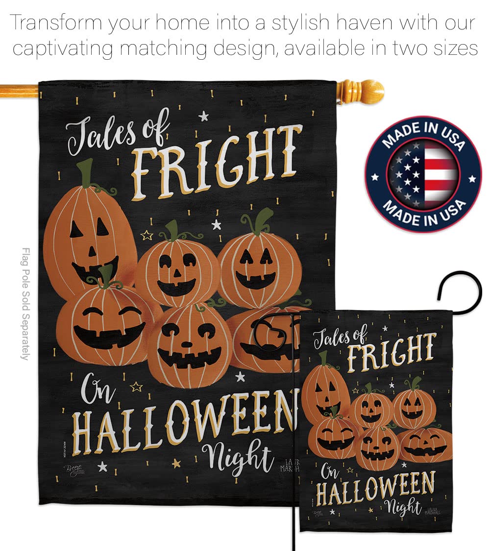 Halloween Garden Flag 13x18.5