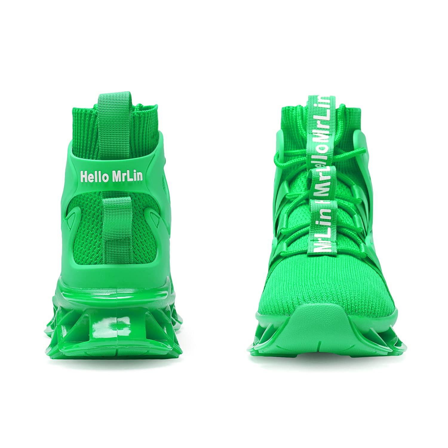 DUDHUH Women's Fashion Sneakers - Non-Slip Comfortable Running Shoes for Women | Lightweight Athletic Walking Shoes with Blade Design | Perfect for Gym, Jogging & Daily Wear