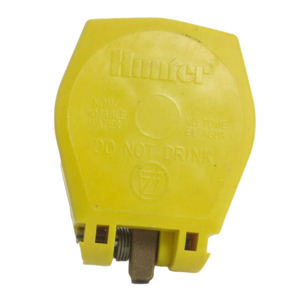 Hunter HQ 44RC 1 Female Inlet 2-Piece Non-Locking Quick Connect Coupling - Ideal for Hydraulic Systems, Agricultural Equipment & Industrial Applications