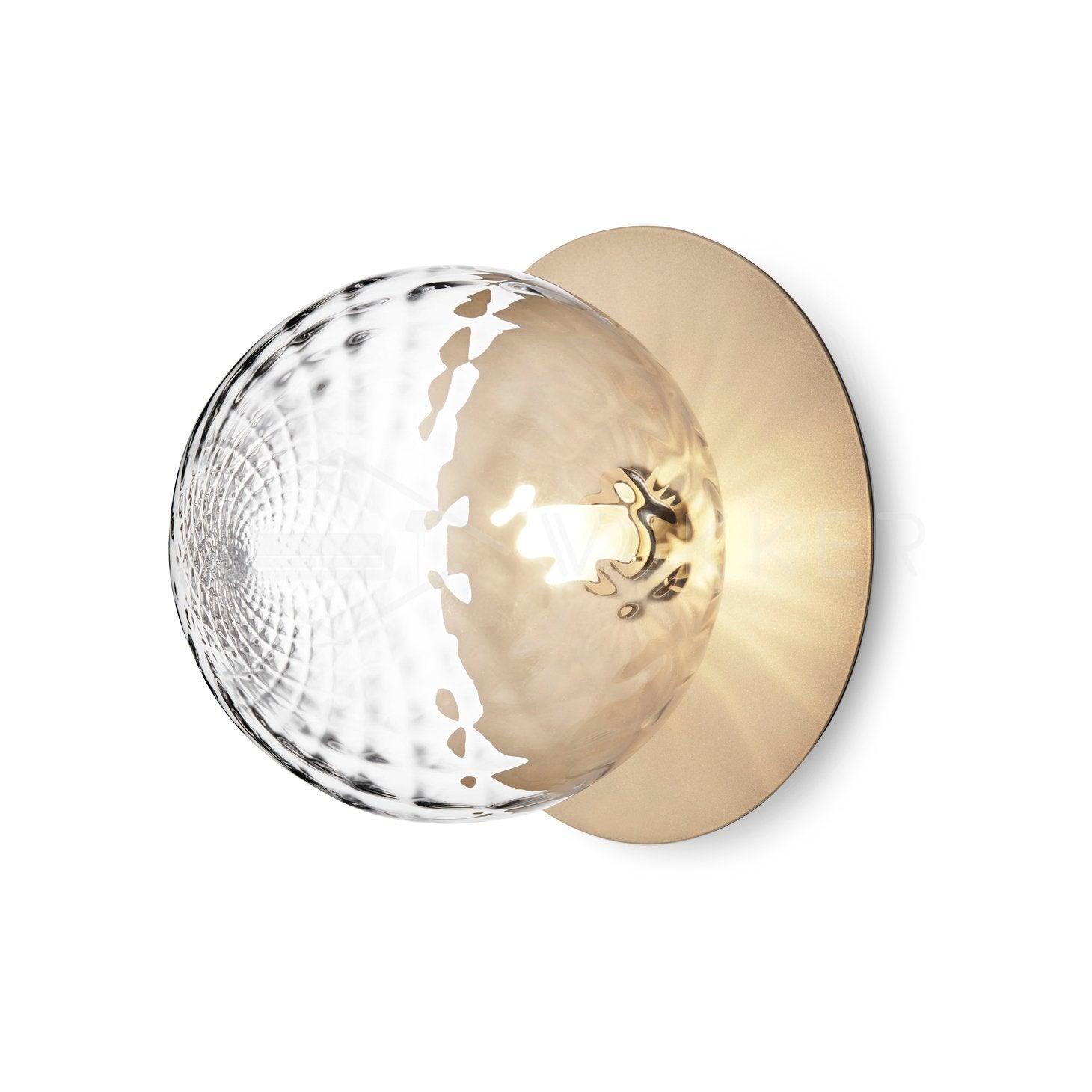 Celeste Wall Lamp - Modern LED Sconce Light Fixture for Bedroom, Living Room & Hallway - Dimmable Ambient Lighting for Home Decor
