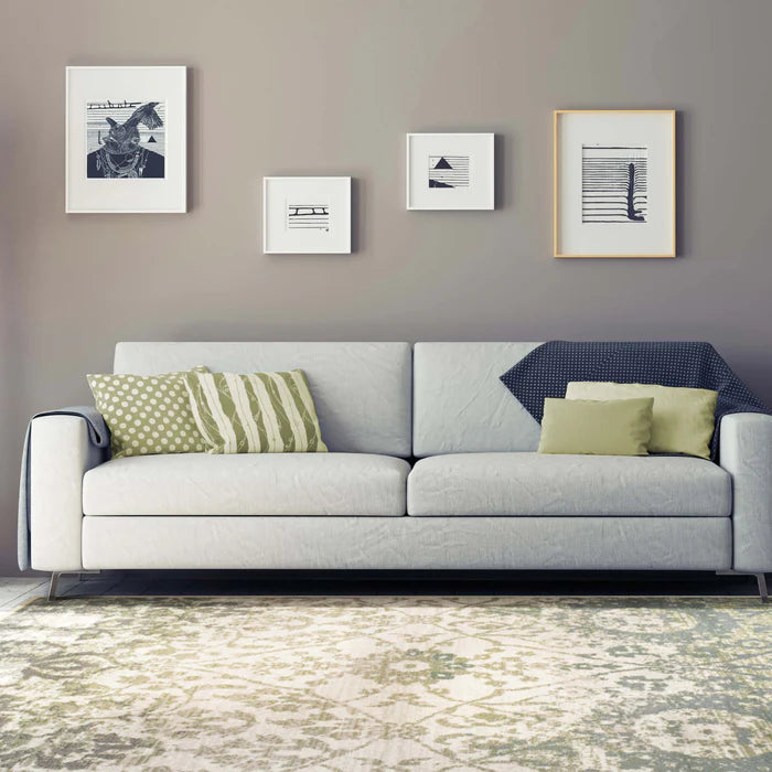 Pendleton Traditional Floral Indoor Area Rug & Runner Rug - Soft Non-Slip Living Room, Bedroom, Hallway Carpet for Home Decor