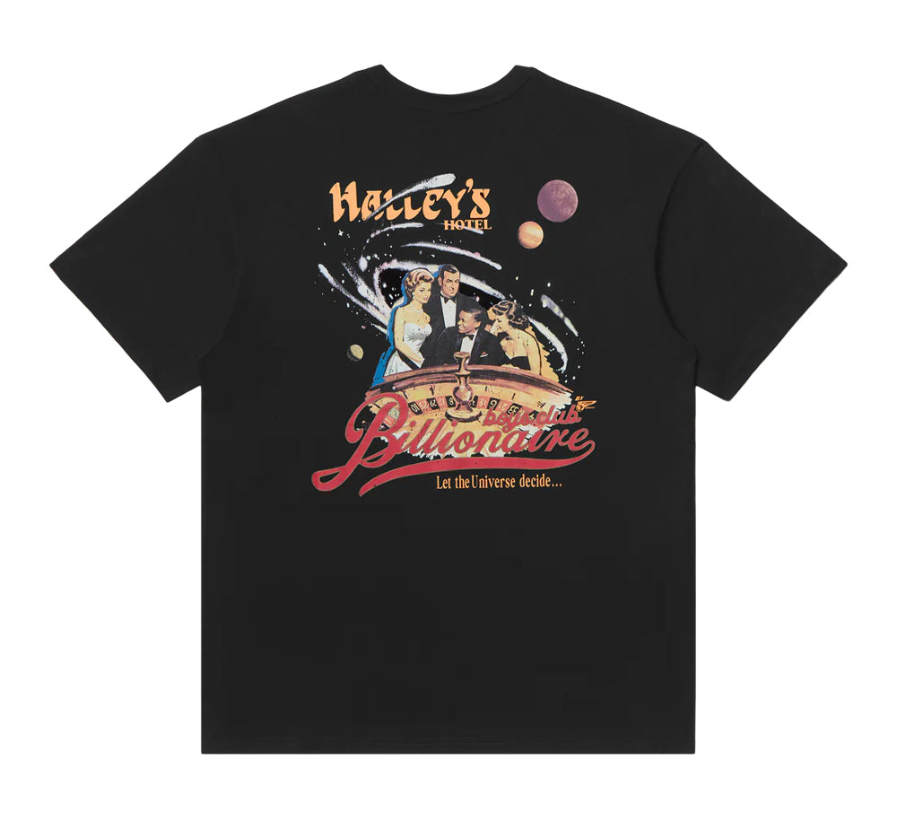 BB Halley Hotel Short Sleeve T-Shirt - Comfortable Cotton Tee for Men & Women - Perfect for Casual Wear, Travel & Hotel Stays