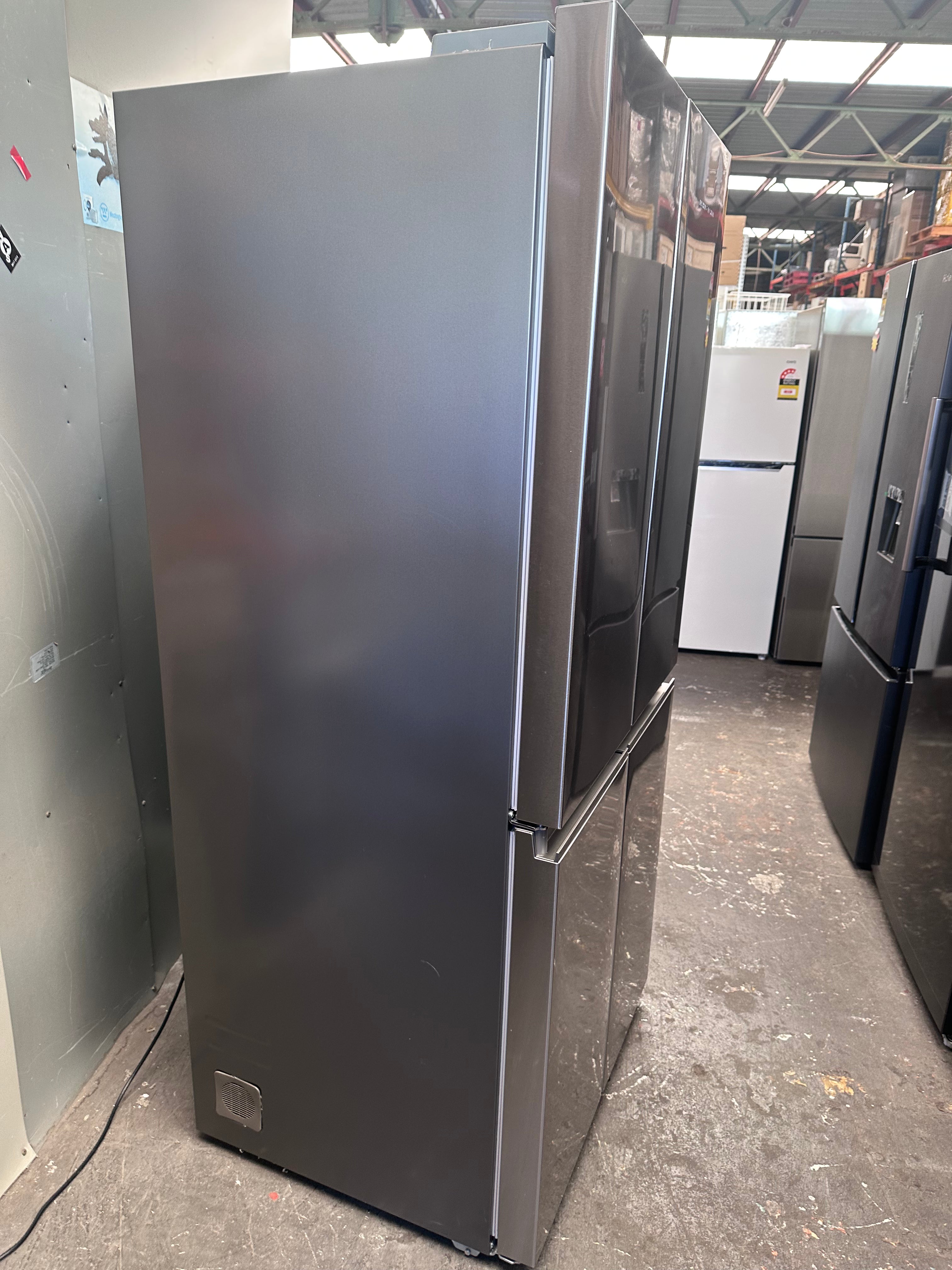 Fisher & Paykel RF500QNX1 498L Quad Door Refrigerator - Stainless Steel Series 7 | Factory Second | Perfect for Modern Kitchens & Open-Plan Living Spaces