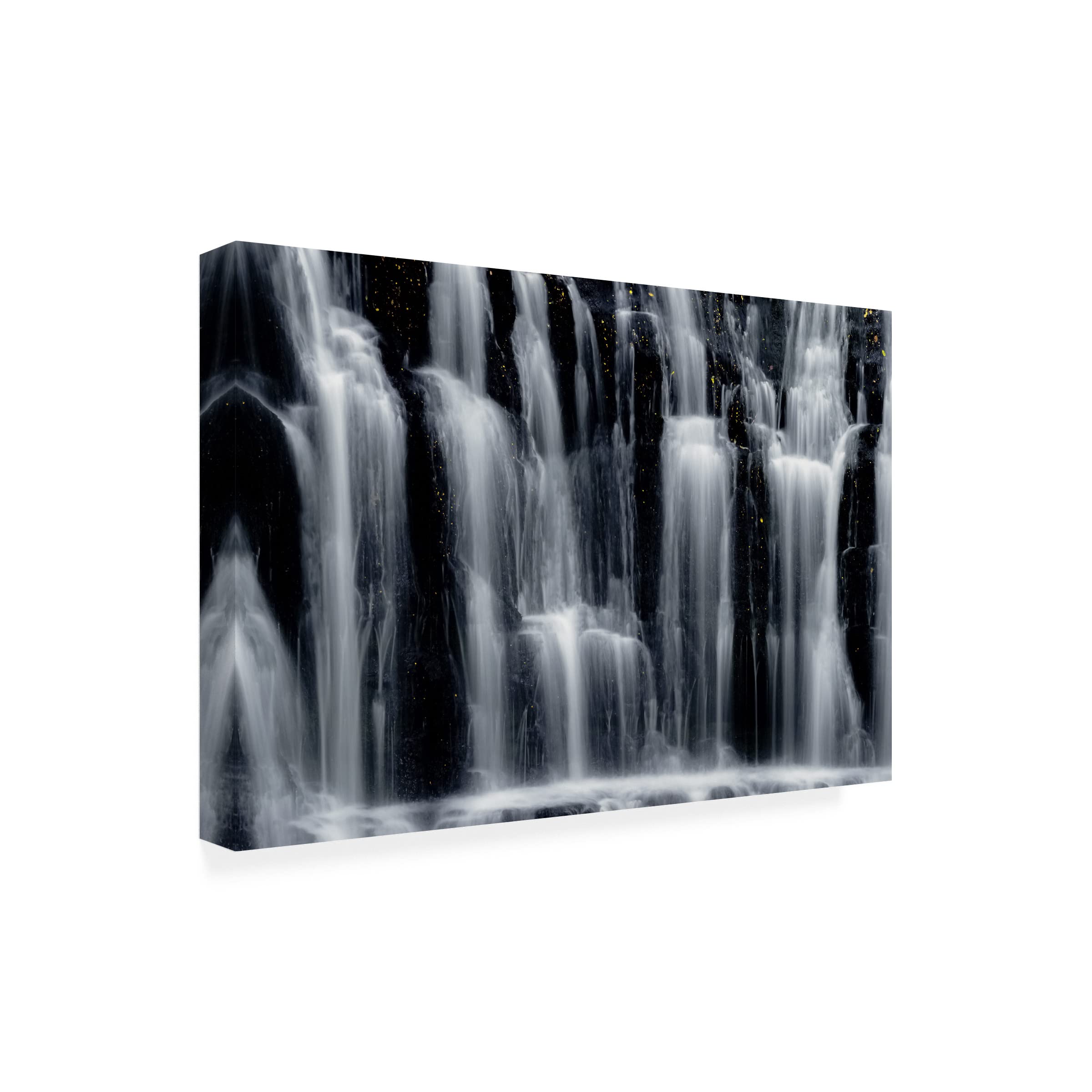 Trademark Fine Art 'Sparkling' Canvas Wall Art by Andreas Agazzi - Modern Abstract Painting for Living Room, Bedroom & Office Decor