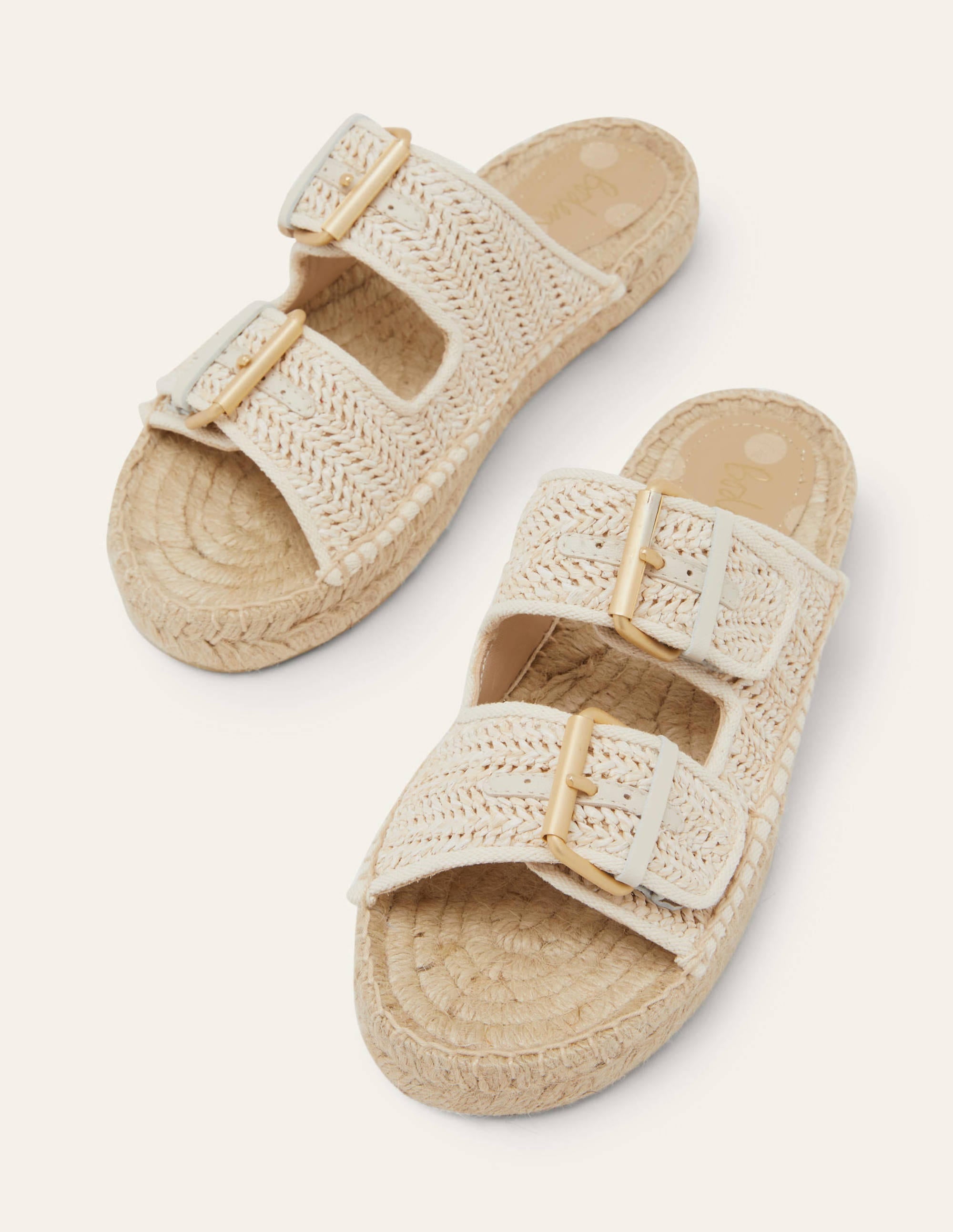 Natural Raffia Buckle Espadrille Sandals for Women - Comfortable Summer Beach Walking Shoes | Perfect for Vacation, Poolside, and Casual Outings