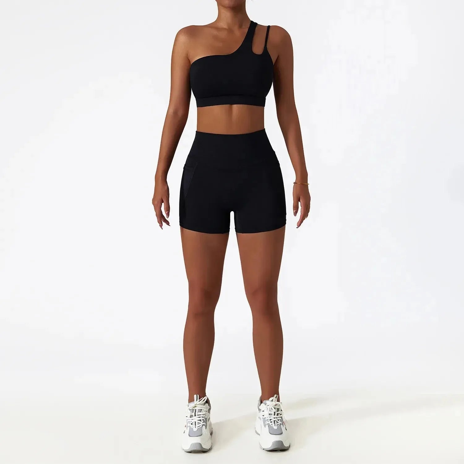2PCS Seamless Women's Workout Sets - Yoga Tracksuit, Gym Clothes & Athletic Wear with High Waist Leggings & Sports Bra - Perfect for Yoga, Running, Gym Training & Casual Wear