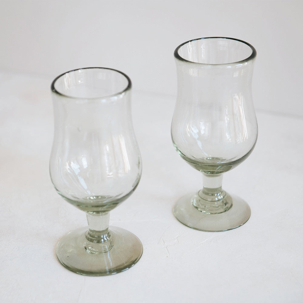 Tulip Artisan Glass - Handcrafted Decorative Glass Vases & Bowls for Home Decor, Wedding Centerpieces & Gift Ideas