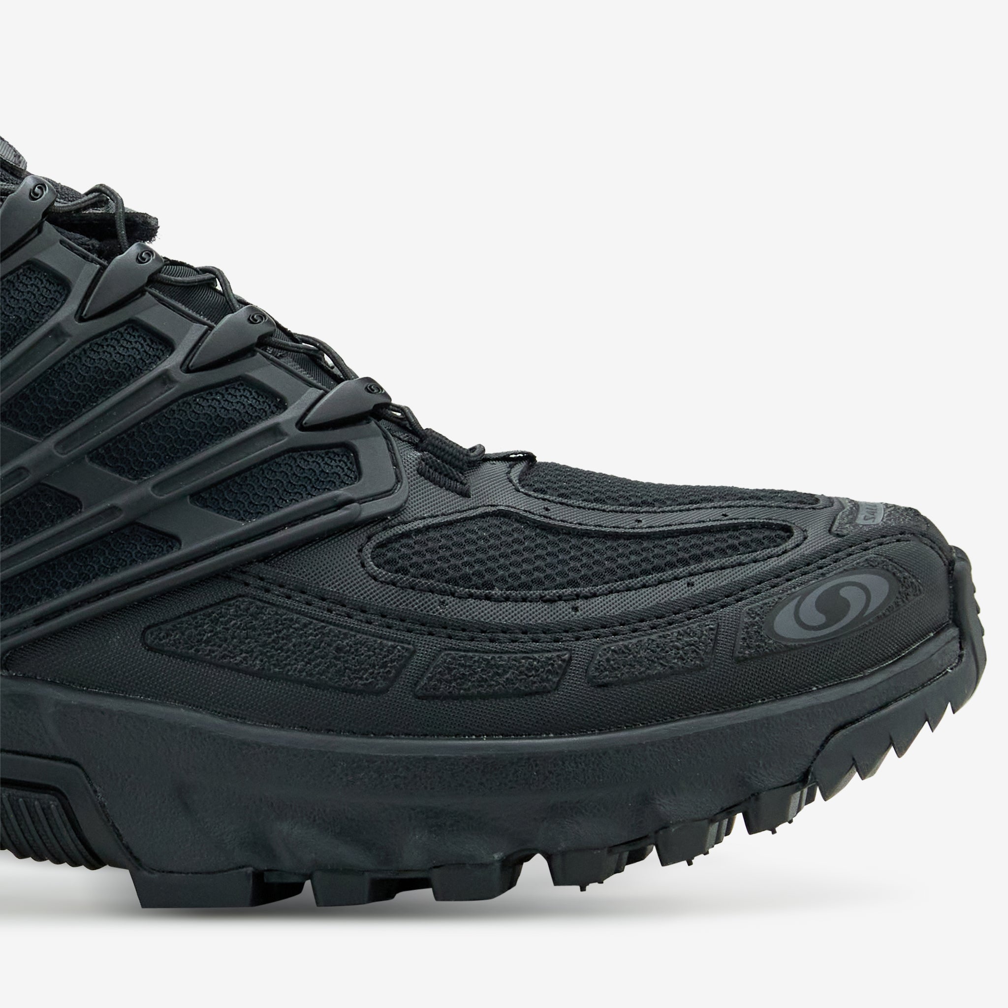 ACS PRO GTX Black Waterproof Hiking Boots for Men & Women - Durable Outdoor Shoes for Trail Running, Trekking & Mountain Climbing - Perfect for Adventurous Hiking Trips & Outdoor Exploration