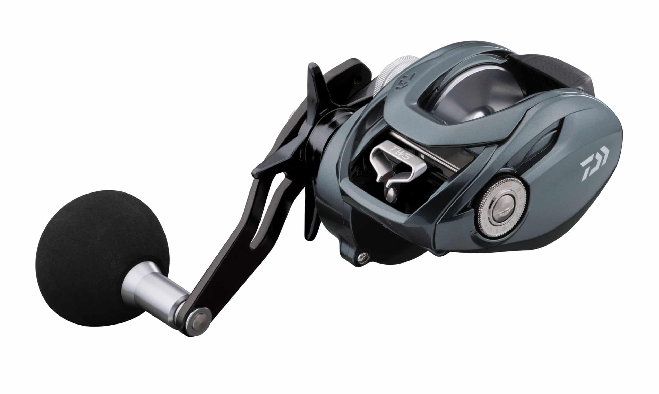Daiwa Lexa TW Baitcasting Reel - High Performance Fishing Reel for Saltwater & Freshwater | Ideal for Bass, Pike, and Musky Fishing
