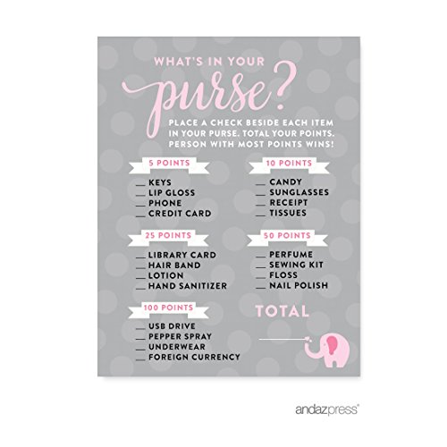 Cards Whats in Purse