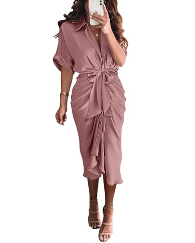 Short Sleeve Pink
