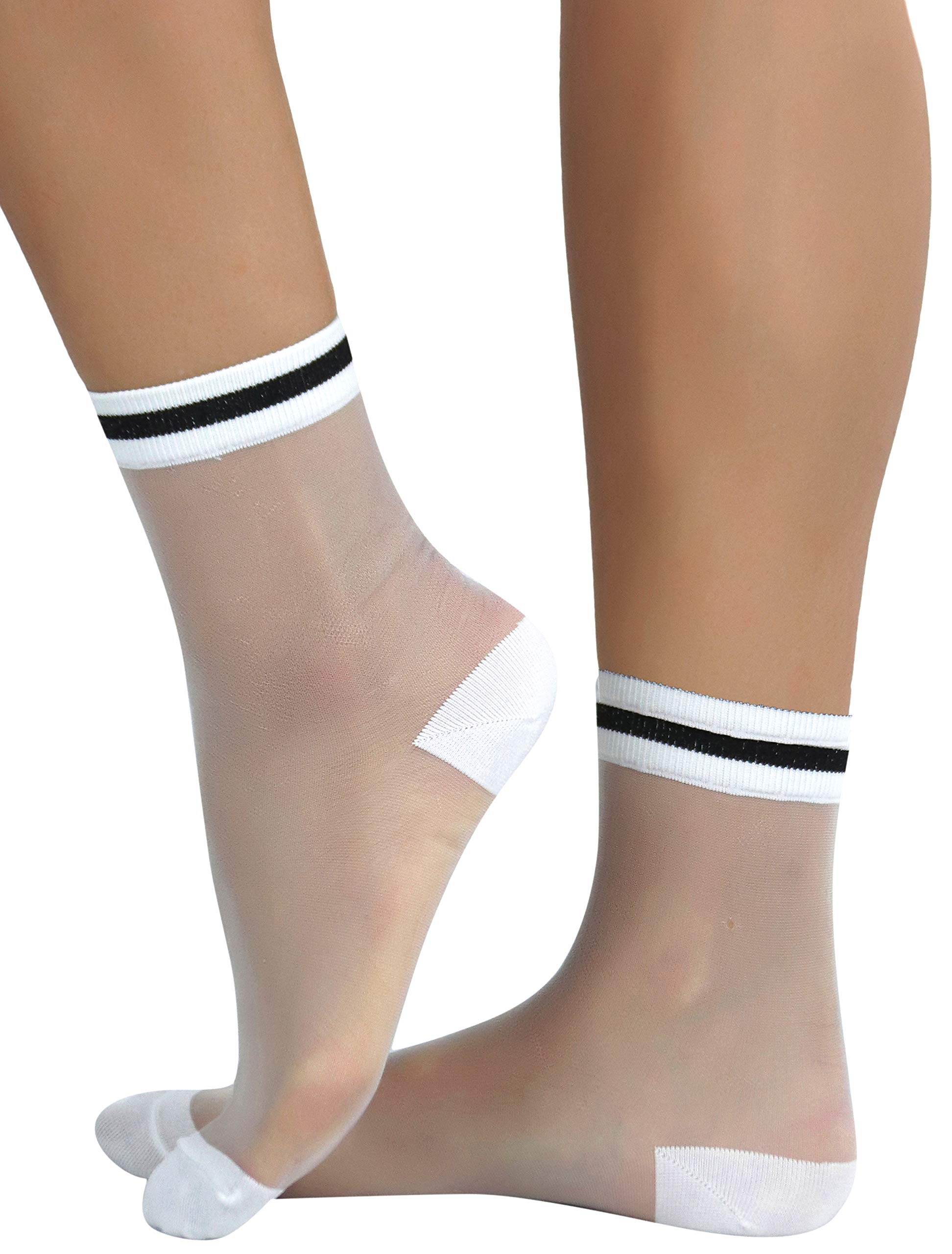 Stylish Women's Anklet Socks - Comfortable & Versatile Fashion Socks for Casual Wear, Sneakers & Summer Outfits