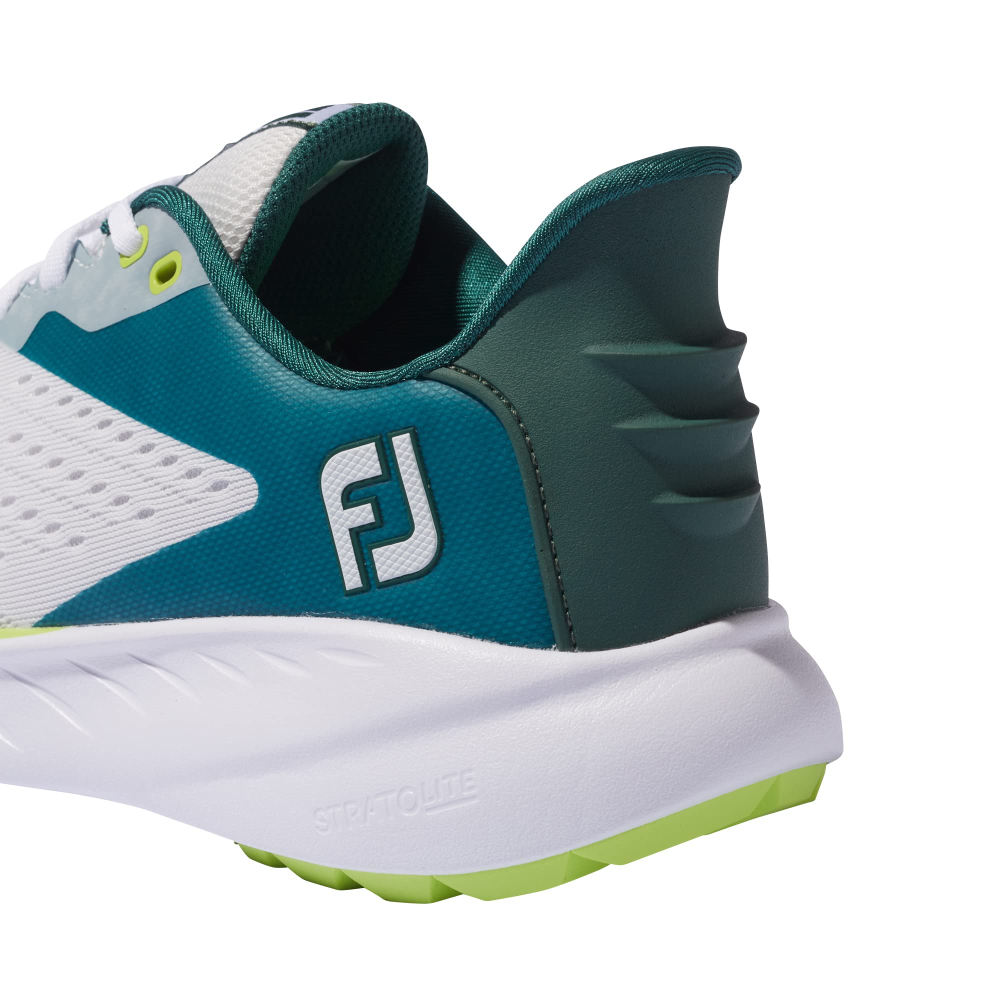 FootJoy Women's Fj Flex Xp Golf Shoes - Comfortable & Waterproof Spiked Golf Shoes for Women - Perfect for Walking Courses, Driving Range & Outdoor Sports