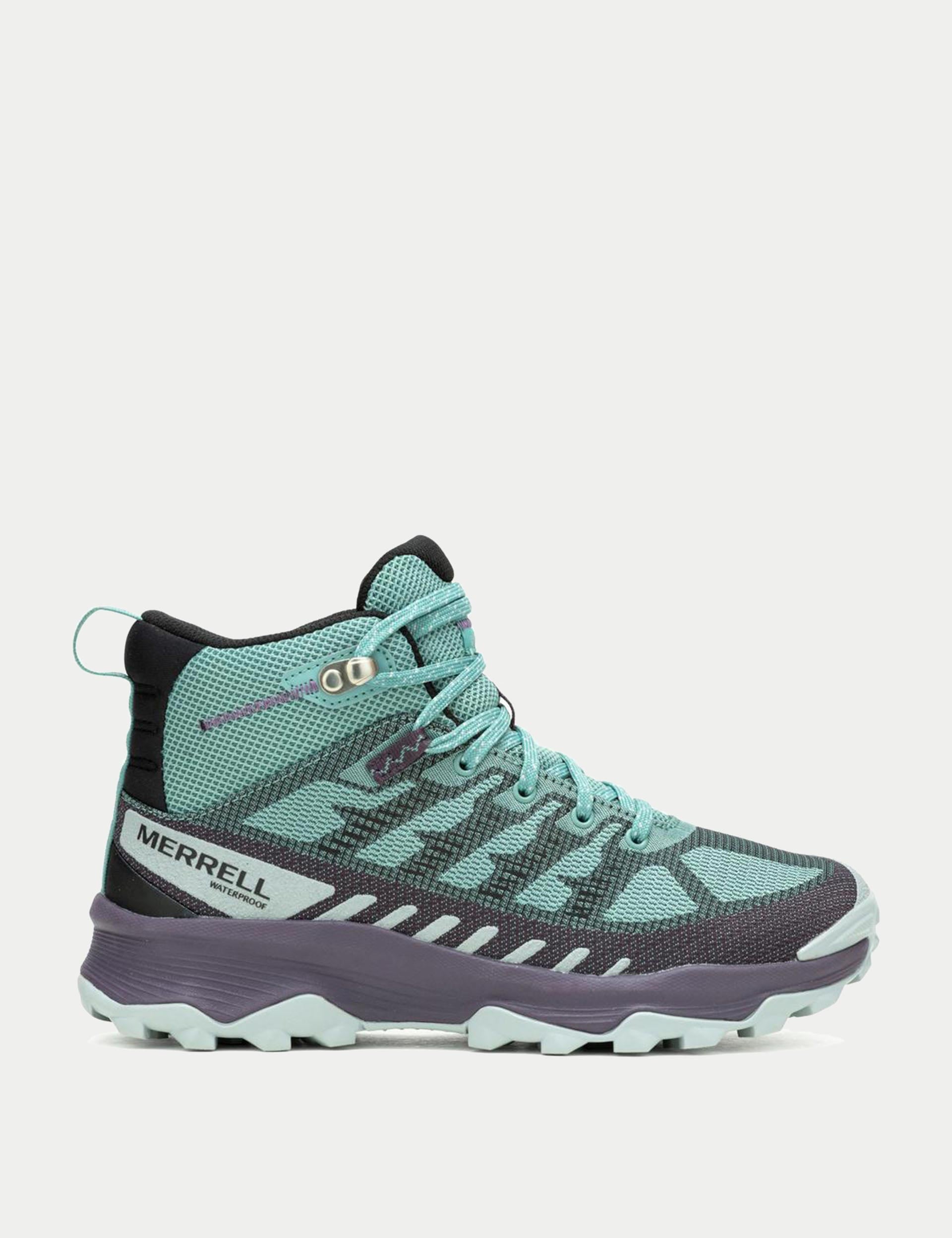 Speed Eco Mid Waterproof Hiking Boots for Men & Women - Lightweight & Durable Outdoor Shoes for Trail Running, Camping & Trekking