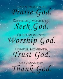 Bible Verse With Inspirational Thoughts and Prayers