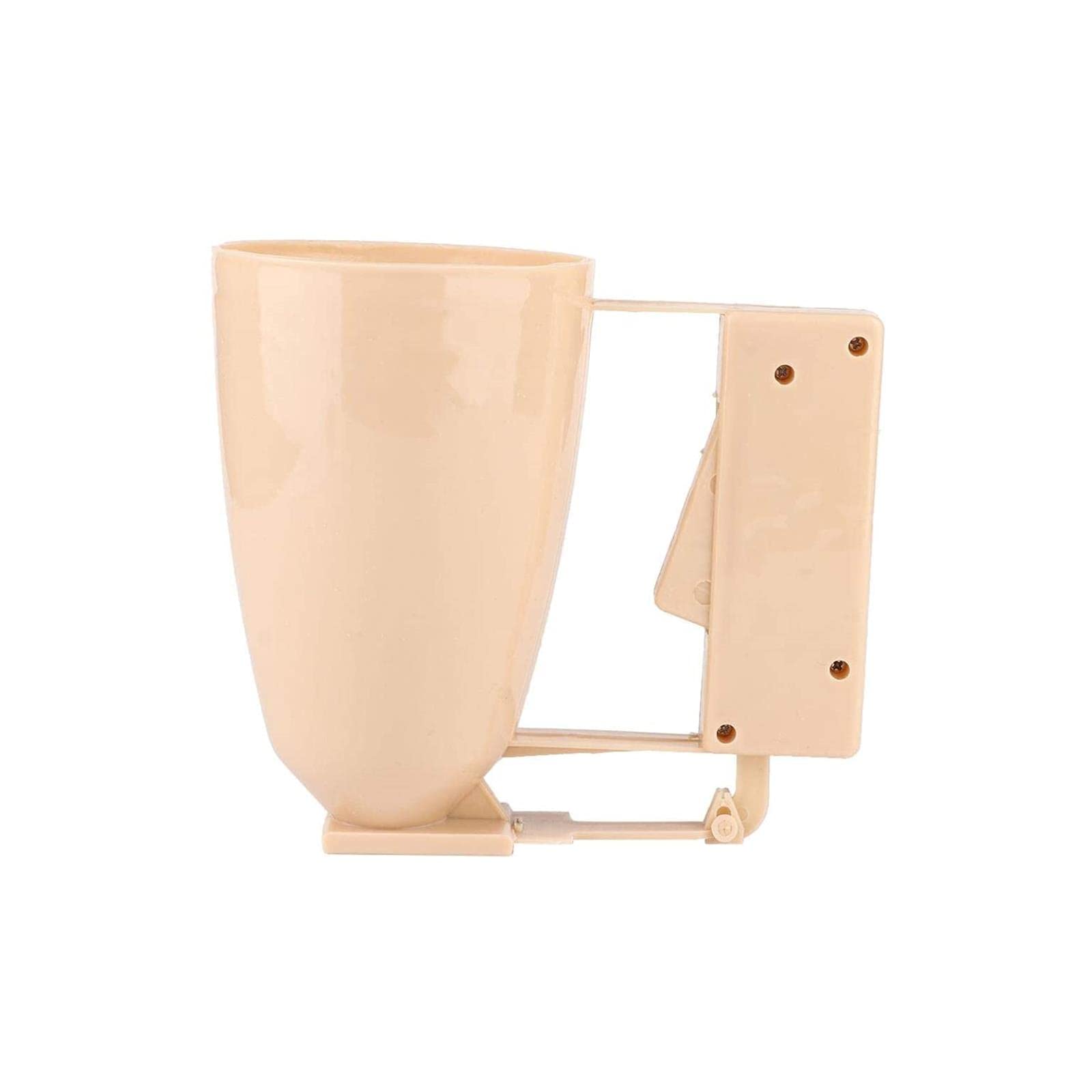 Premium Pancake & Cupcake Batter Dispenser - Squeeze Handle Kitchen Baking Tool for Waffles, Muffins, Crepes, Cakes & Meatballs | Perfect for Home Bakers & Professional Chefs | Ideal for Breakfast, Desserts & Party Food Preparation