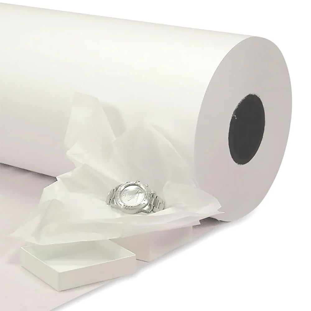Bulk White Tissue Paper Roll - 20
