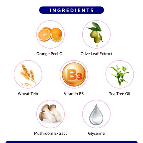 W2 Why Wait Orange Face Spa | Foaming Face Wash with Vitamin B3, Tea Tree Oil & Olive Leaf Extract | Brightening & Firming Facial Cleanser for Glowing Skin - 135ml | Perfect for Morning & Night Skincare Routine