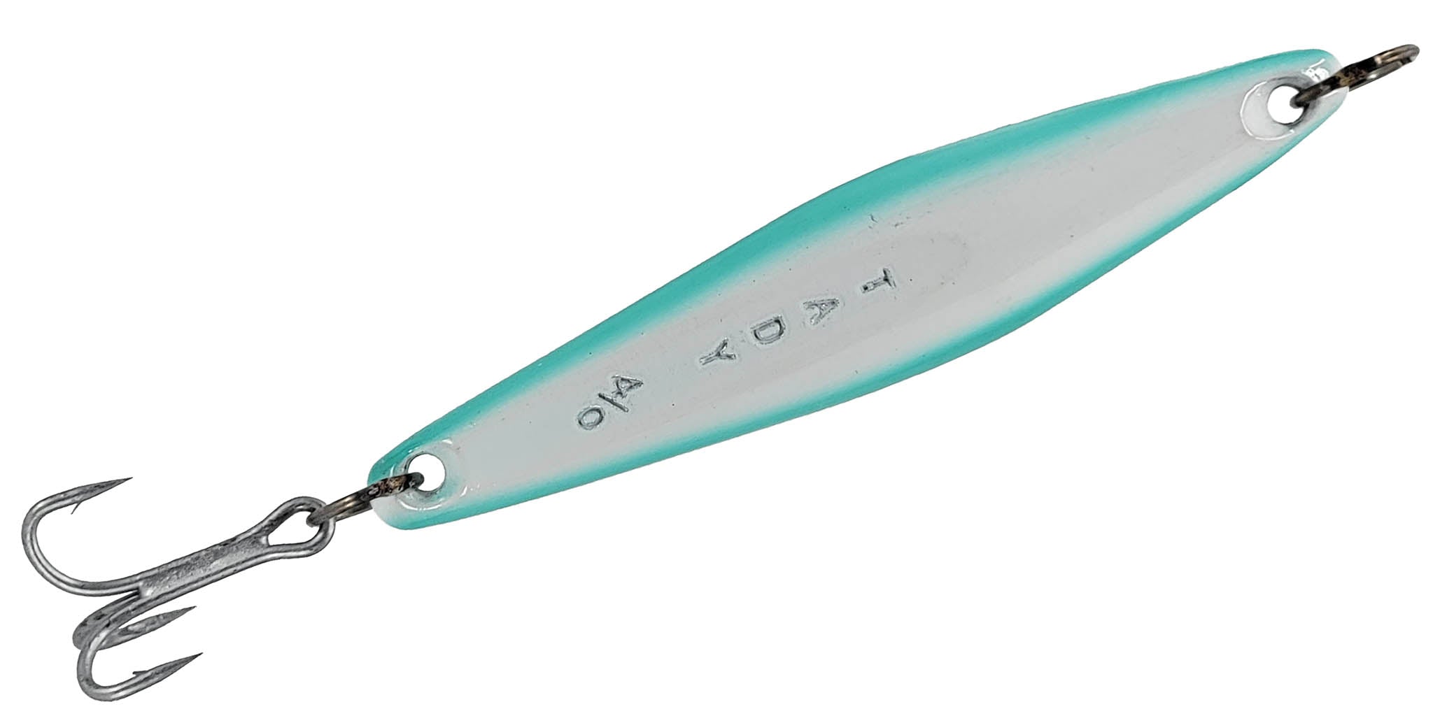 Tady 4/0 Light Surface Iron Lures - Premium Saltwater Fishing Jigs for Tuna, Yellowtail & Calico Bass - Ideal for Offshore & Surf Fishing Adventures