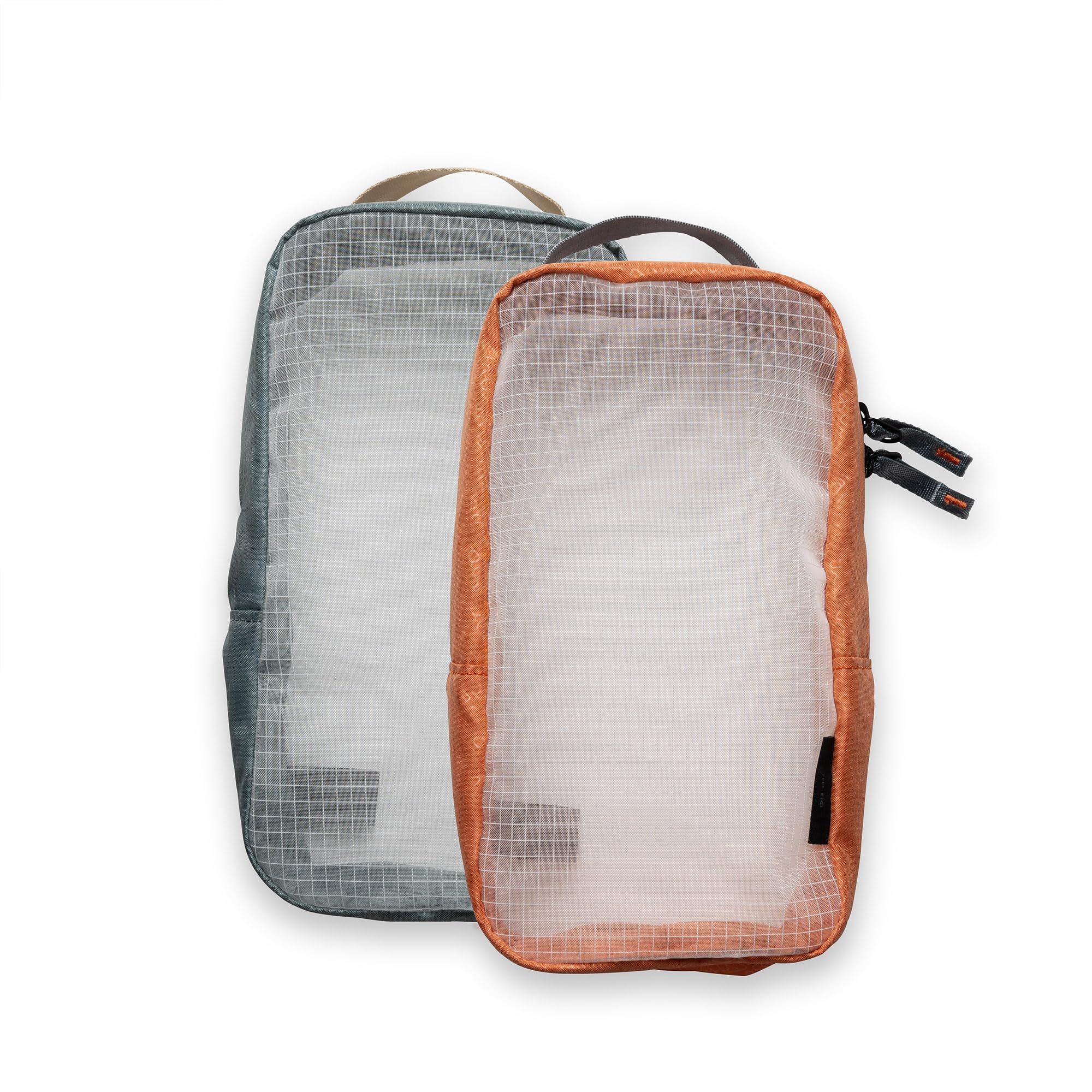 WAYB Pods - Set of 2 Custom-Sized Mesh Organizer Bags for Backpacks & Carry-Ons | Durable Breathable Storage with Easy-Grab Handles | Perfect for Travel, Gym & School Organization