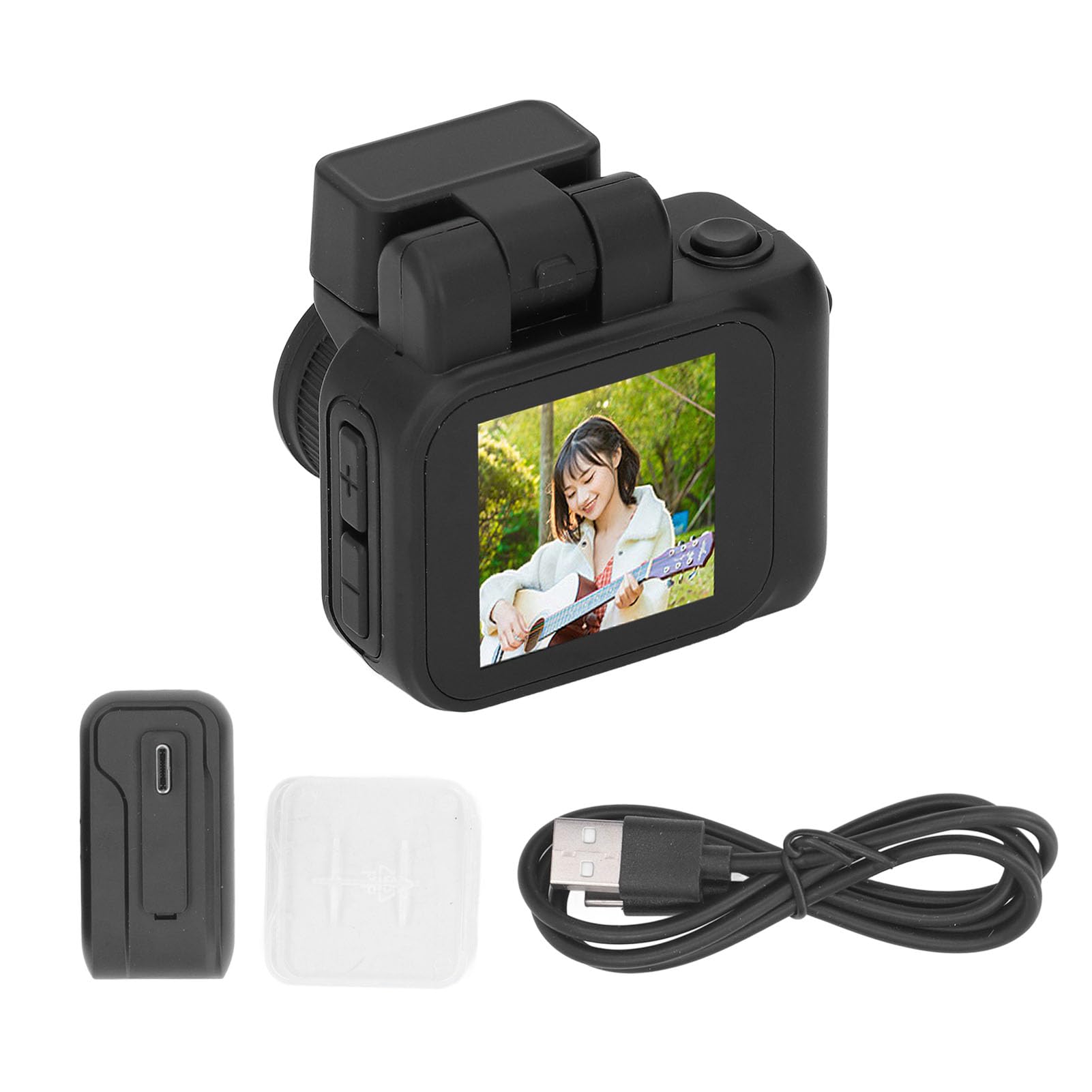 4K UHD Travel Vlog Camera - 2