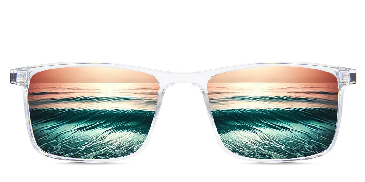 Axton Men's Prescription Polarized Sunglasses - UV Protection, Anti-Glare for Driving, Fishing & Outdoor Activities