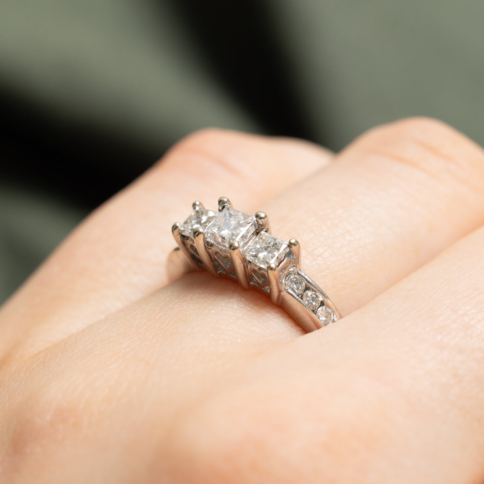 1.00ctw Princess Cut Diamond Ring - Size 5 | Elegant Engagement & Wedding Band for Women | Perfect for Proposals, Anniversaries & Special Occasions