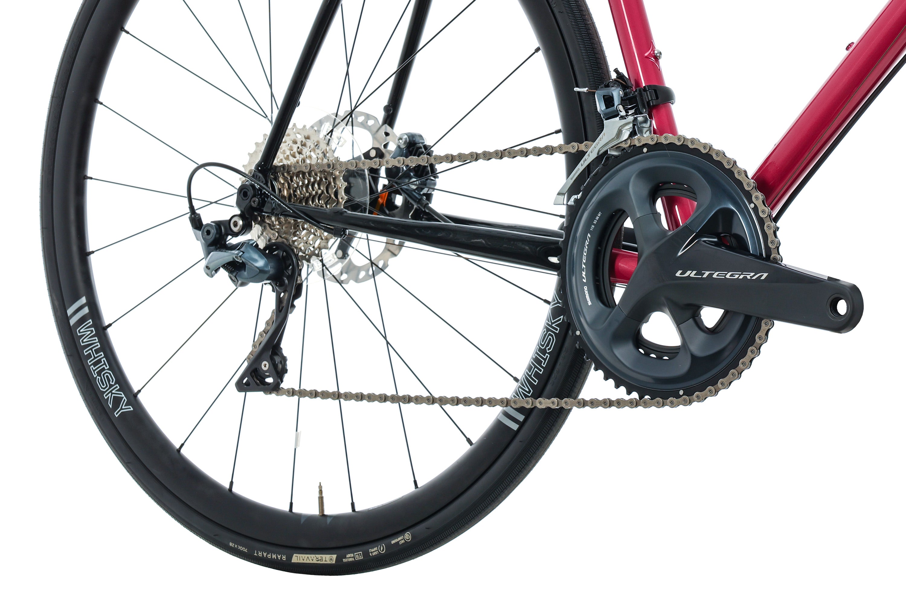 All City Zig Zag Ultegra Road Bike 2023 - 61cm Carbon Frame, Shimano Ultegra Groupset - Perfect for Racing, Commuting & Long-Distance Cycling