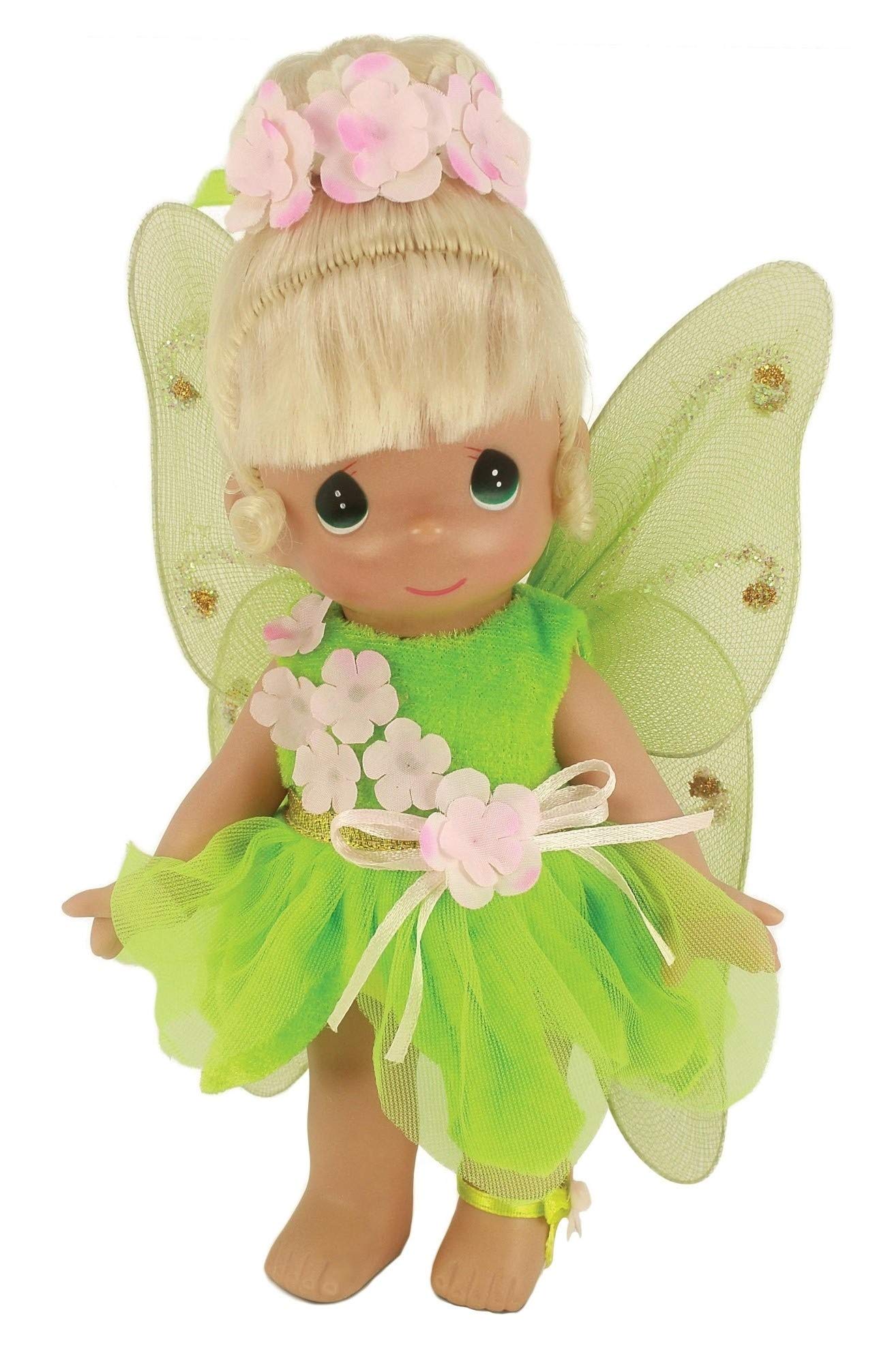 Precious Moments The Doll Maker Enchanted Tinkerbelle Doll - 9 Inch Full Vinyl Collectible Fairy Figure | Perfect for Disney Fans, Gift Giving & Home Decor Display