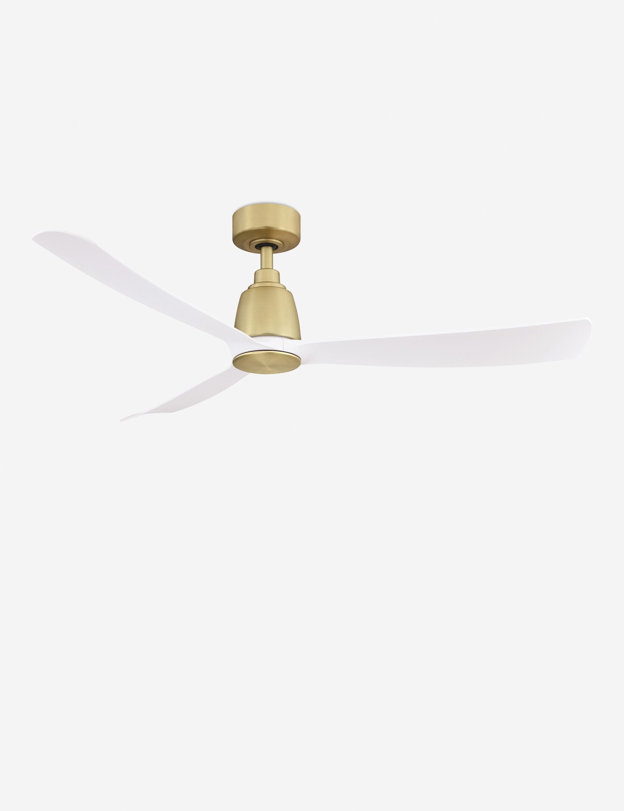 Cosima Ceiling Fan with Remote Control - 52 Inch Modern Flush Mount Indoor Ceiling Fan - Quiet Reversible Motor for Bedroom, Living Room, Kitchen & Office