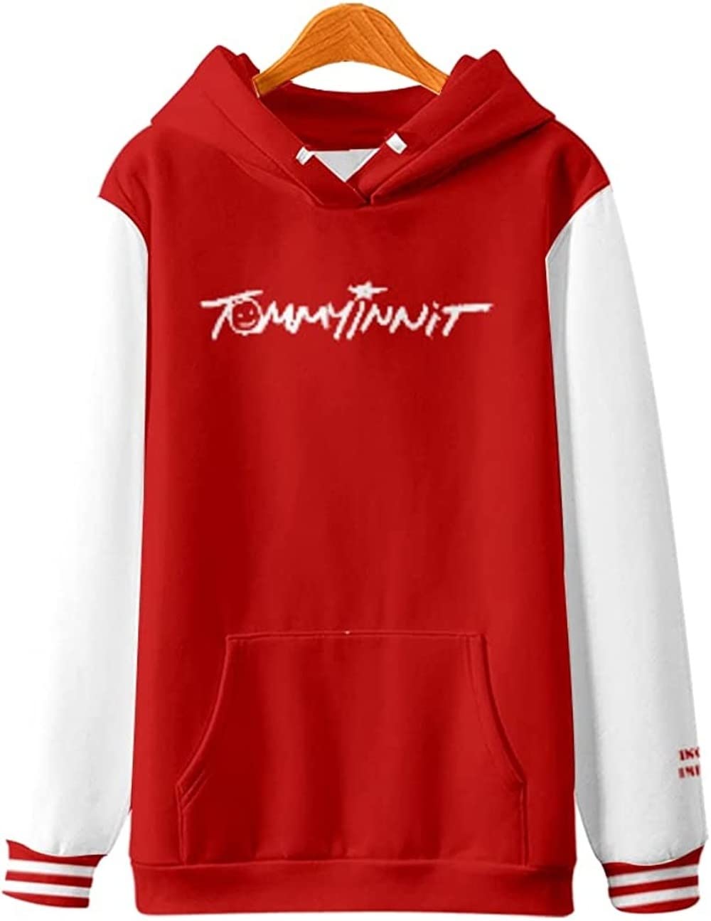 TommyInnit Dream Team SMP Baseball Hoodie - Unisex Sweatshirt for Men & Women | Perfect for Gaming Fans, Couples & Casual Wear