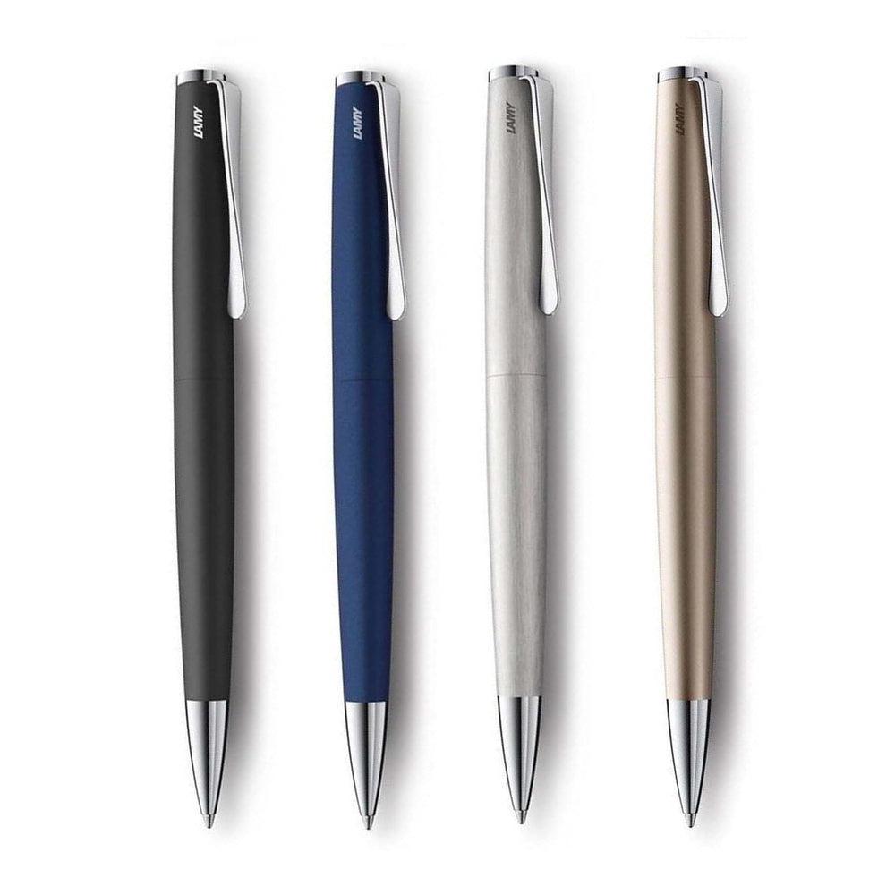 LAMY Studio Ballpoint Pen - Premium Stainless Steel Writing Pen for Office, School & Business - Smooth Ink Refillable Pen for Professional & Everyday Use