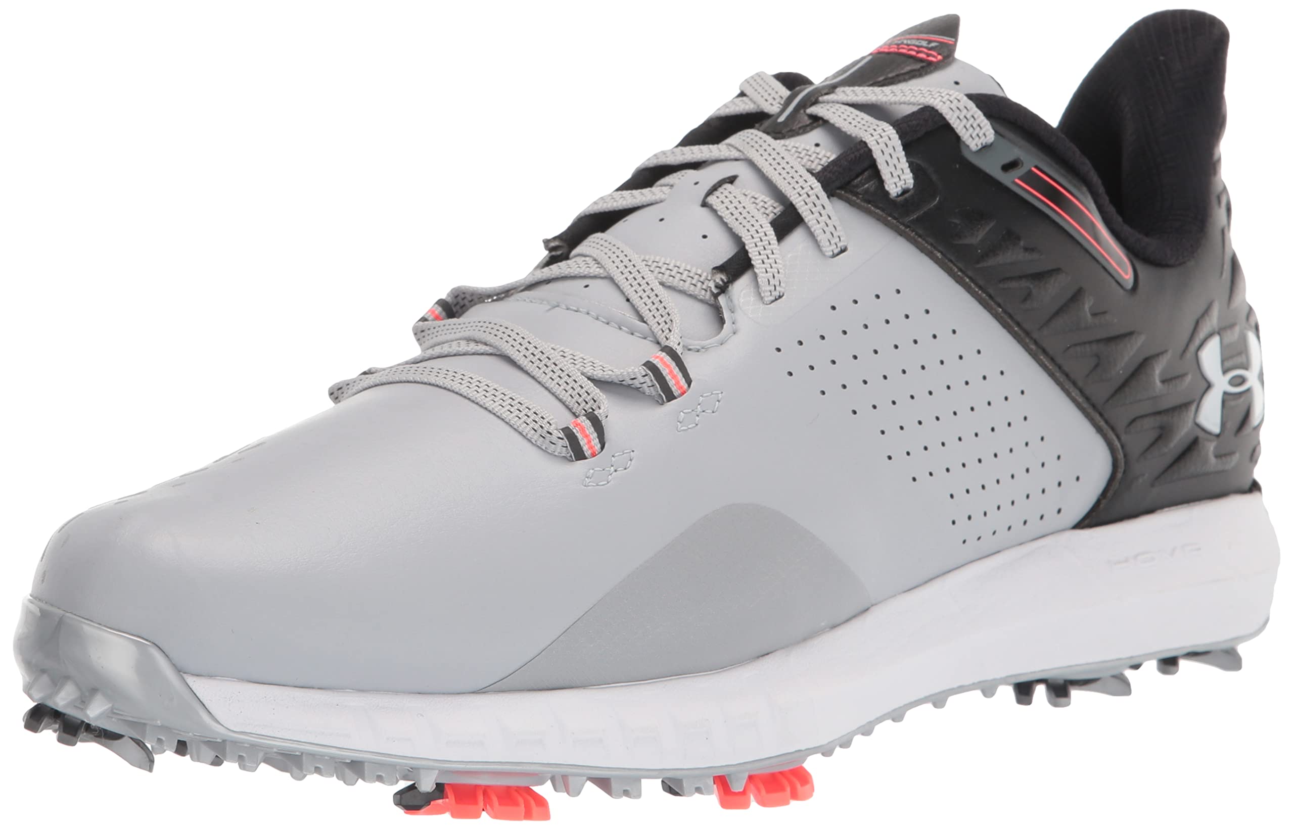 Under Armour Men's HOVR Drive 2 Golf Shoes - Lightweight Comfort & Stability for Walking 18 Holes | Perfect for Golf Tournaments & Casual Wear