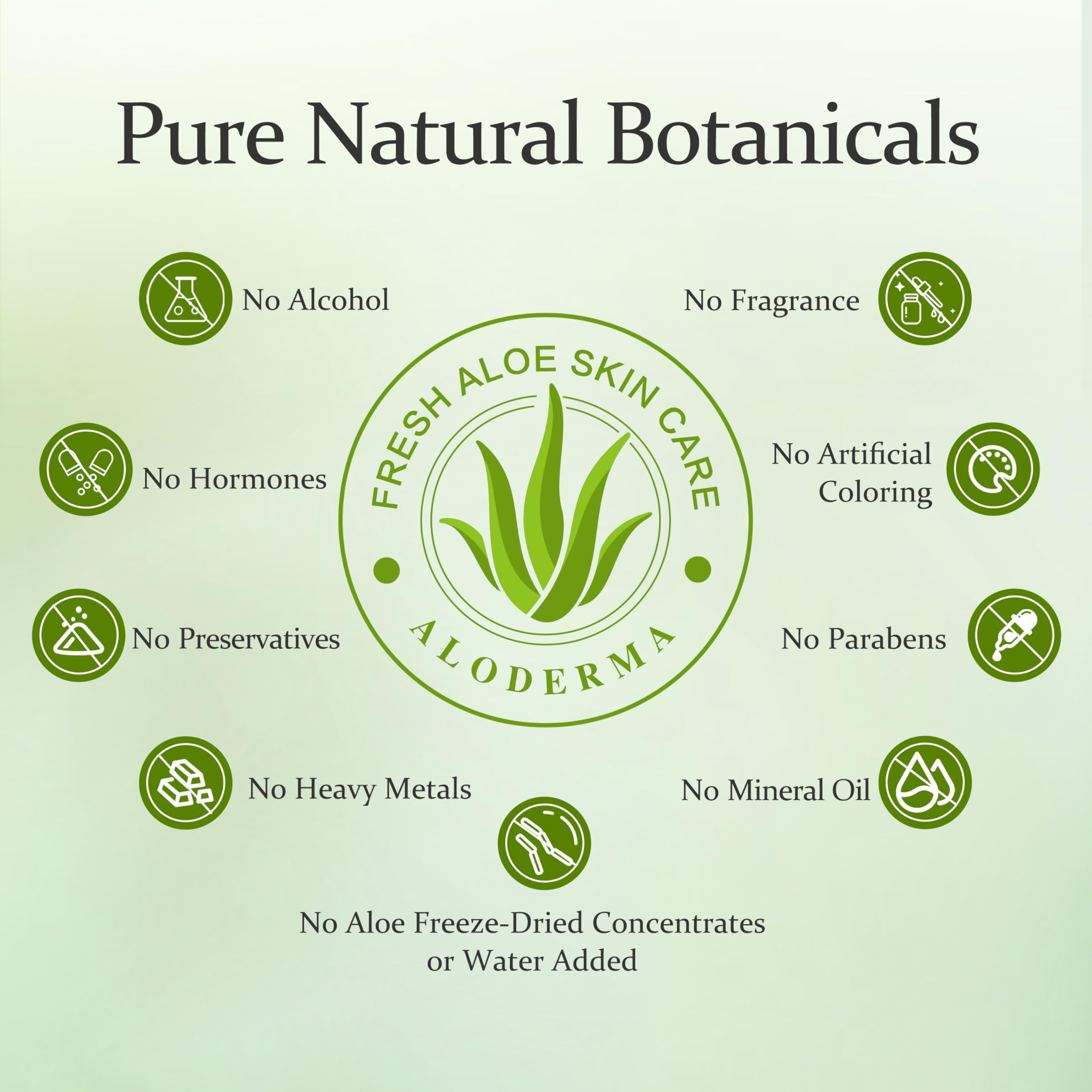 Pure Aloe Vera Gel Set - 2 Pack (200g Each) for Face & Body Hydration, Sunburn Relief & Hair Care - Natural Moisturizer for Dry Skin & After Sun Care
