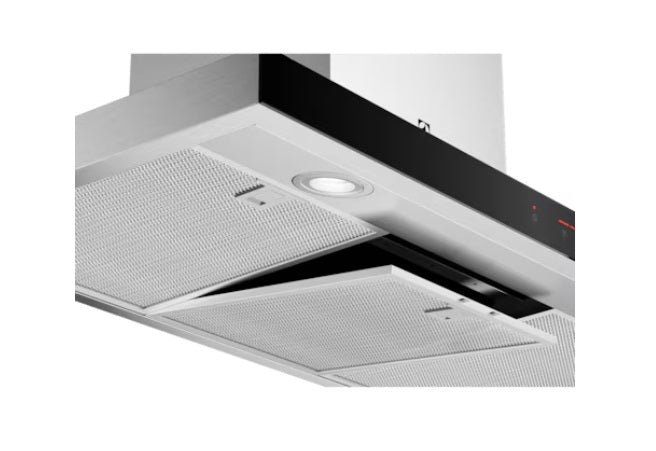 Electrolux ECT9744H 90cm UltimateTaste 700 Stainless Steel Chimney Extractor Hood - Powerful Kitchen Ventilation for Smoke & Odor Removal - Perfect for Modern Home Cooking & Baking